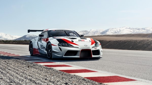 Toyota Gr Supra Racing Concept 2018 wallpaper