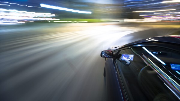 Turn Car Motion Blur Nigh wallpaper
