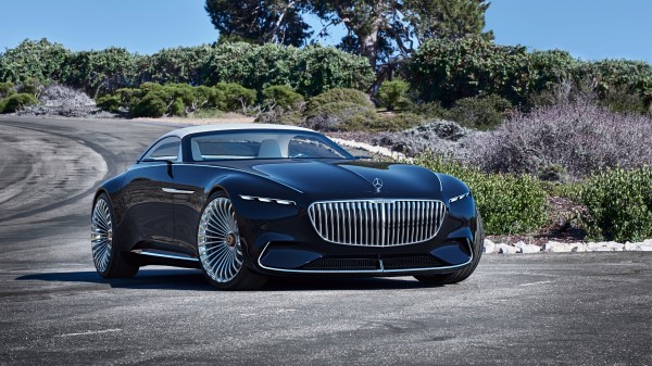 Vision Mercedes Maybach 6 Cabriolet wallpaper