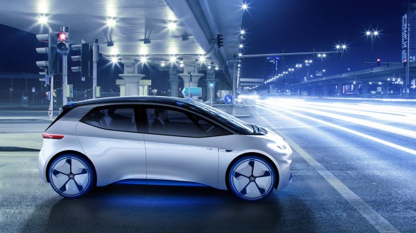 Volkswagen Id Concept 2017 wallpaper