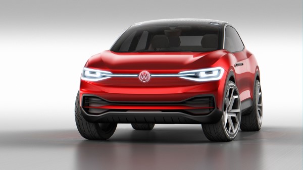 Volkswagen Id Crozz 2017 Frankfurt Motor Show wallpaper