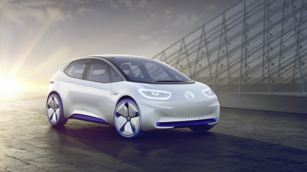 Volkswagen Id Paris Motor Show wallpaper