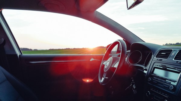 Volkswagen Salon Steering wallpaper