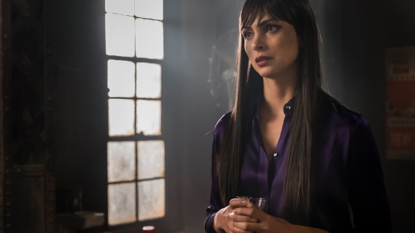 Morena Baccarin In Gotham Season 4 2017 5k Rb Wallpaper