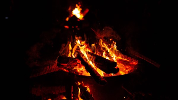 Bonfire Flame Fire Wallpaper