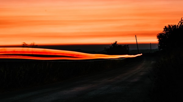 Dusk Dark Light wallpaper