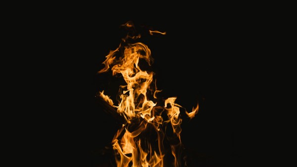 Fire Flame Burn wallpaper