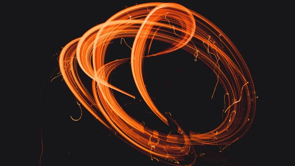 Fire Light Motion wallpaper