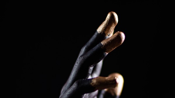 Hand Fingers Paint Wallpaper