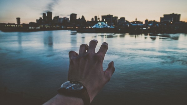 Hand Fingers Touch Wallpaper