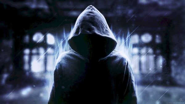Hood Anonymous Dark Wallpaper