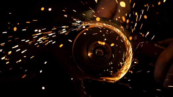 Instrument Sparks Dark Wallpaper