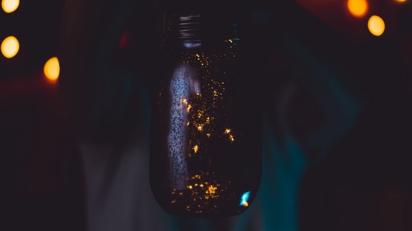 Jar Black Dark Wallpaper