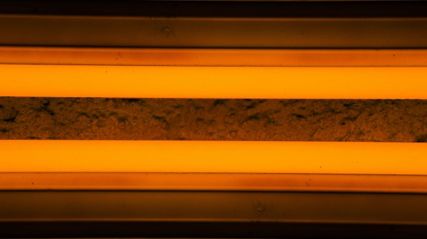 Lamp Glow Yellow Wallpaper