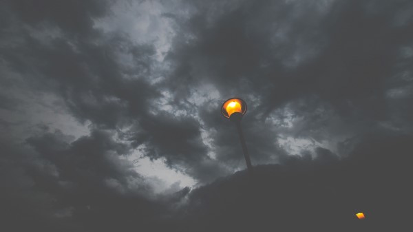 Lantern Clouds Overcast Wallpaper