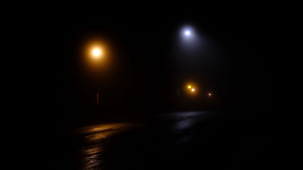 Lantern Road Night Wallpaper