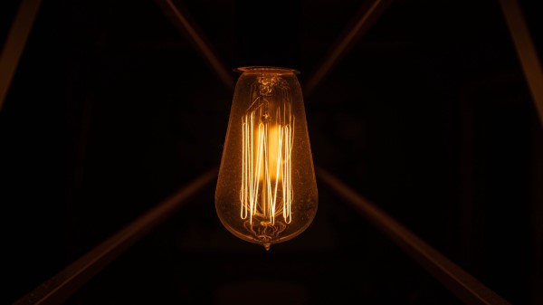 Light Bulb Dark Light Wallpaper