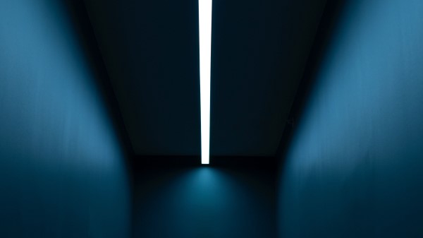 Line Light Ceiling Wallpaper