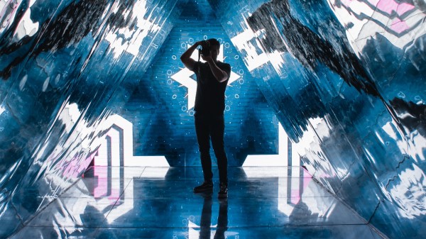 Man Mirror Reflection Wallpaper