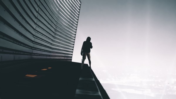 Man Roof Height Wallpaper