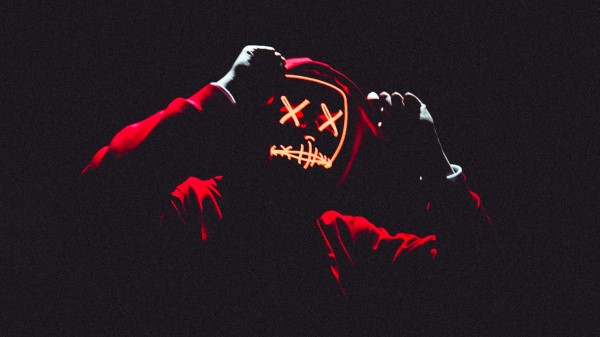 Mask Hood Anonymous Image Wallpaper