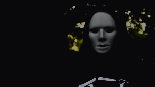 Mask Man Creepy Wallpaper