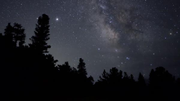 Nebula Starry Sky Stars Wallpaper