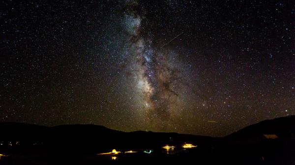 Nebula Stars Lights Wallpaper
