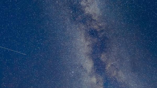 Nebula Stars Starry Sky Wallpaper