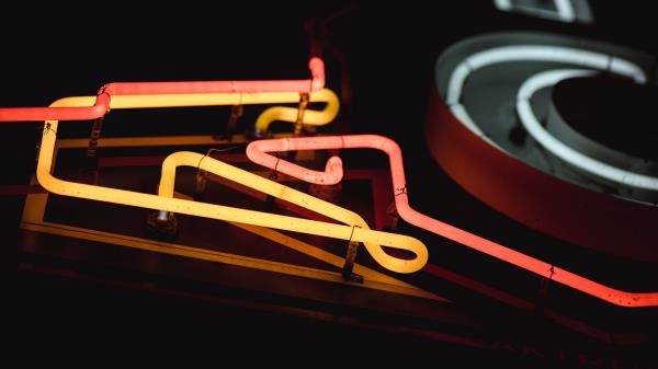 Neon Light Colorful Wallpaper