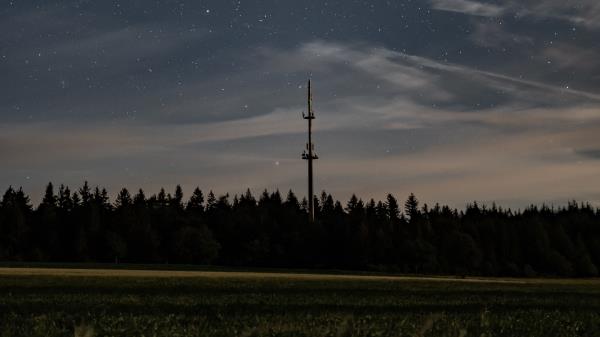 Night Starry Sky Stars Wallpaper