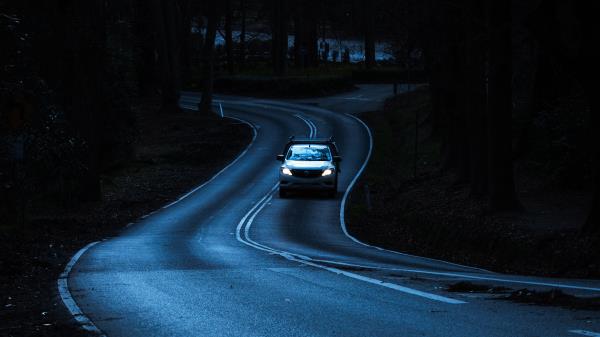 Road Car Winding Wallpaper
