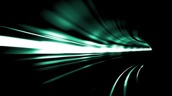 Rotation Shadow Light Tunnel Speed Abstractio Wallpaper