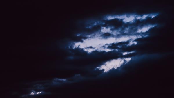 Sky Clouds Night Wallpaper