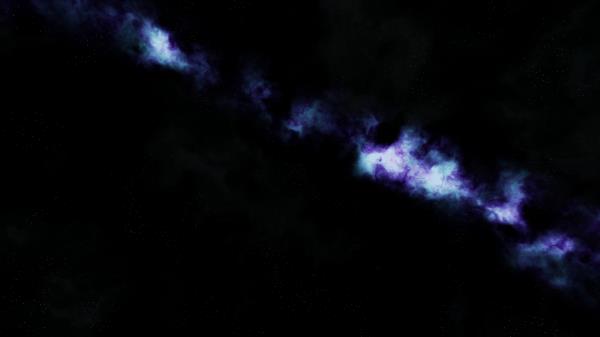 Space Nebula Glow Wallpaper
