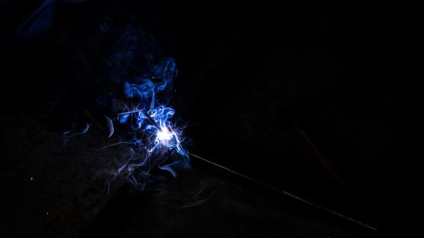 Sparks Glitter Light Wallpaper