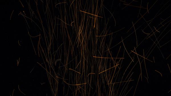 Sparks Lines Stripes Wallpaper