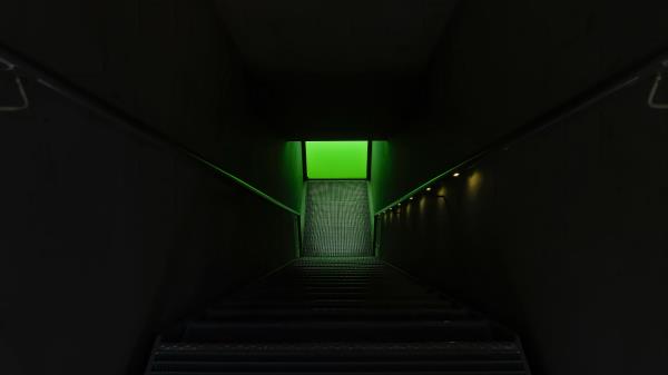 Stairs Steps Lighting Wallpaper