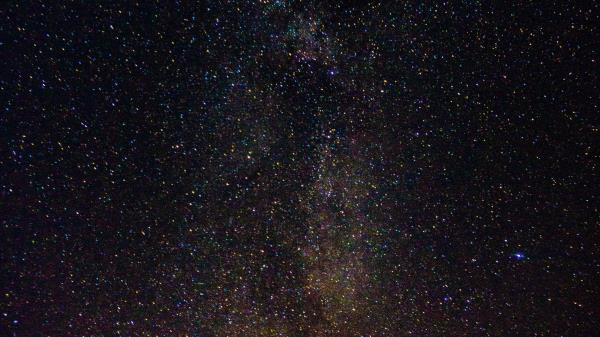 Starry Sky Stars Constellations Wallpaper