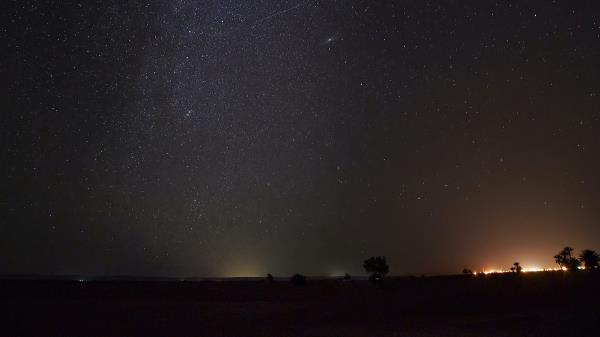 Starry Sky Stars Field Wallpaper