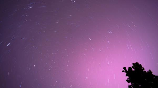 Starry Sky Stars Motion Wallpaper