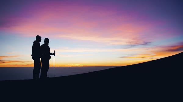 Tourism Silhouettes Top Order Wallpaper