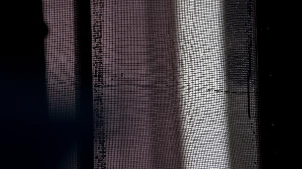 Window Grid Dark Wallpaper