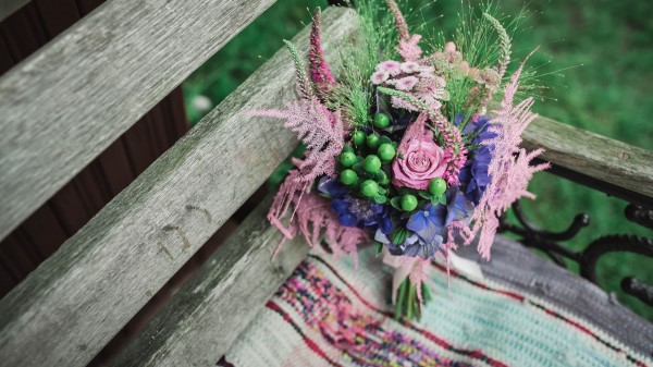 Bouquet Flowers Composition Wallpaper