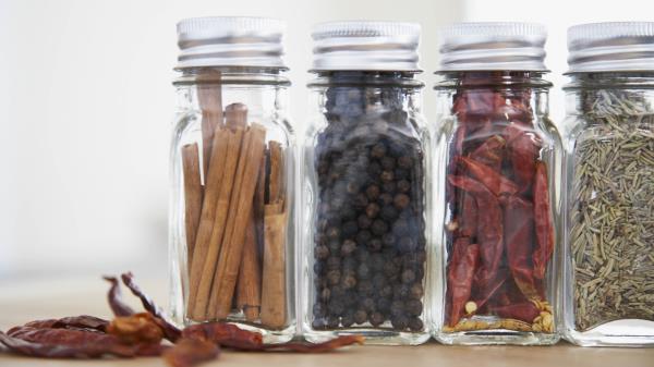 Banks Spices Seasonings Pepper Cinnamon Wallpaper
