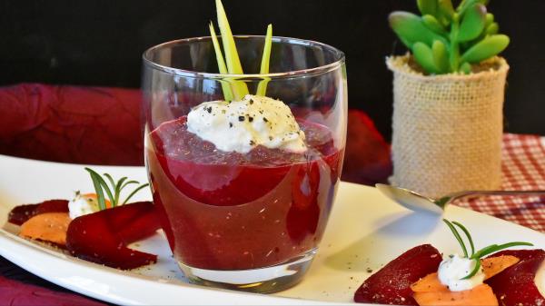 Beet Soup Dinner Vegetables Wallpaper