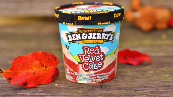 Ben And Jerrys Dessert Leaves Wallpaper