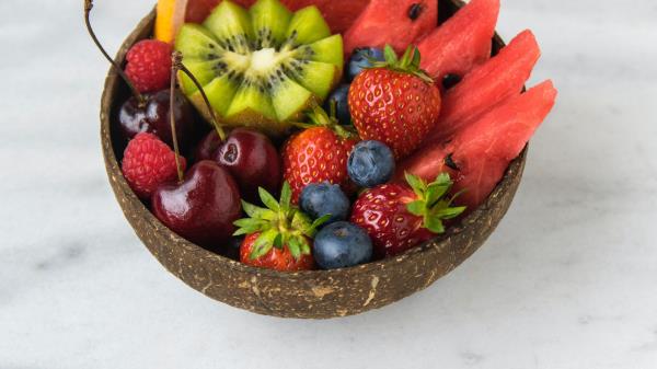 Berries Fruits Strawberries Wallpaper
