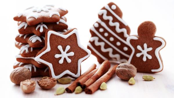 Biscuits Butter Icing Wallpaper