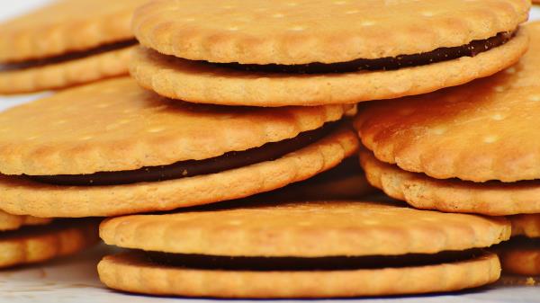 Biscuits Cakes Chocolate Wallpaper